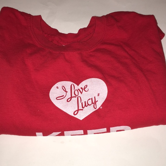 I LOVE LUCY LOVER T SHIRT - Picture 5 of 5